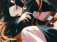 毁灭之刃祢豆子本子