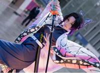 鬼灭之刃甘露寺蜜璃cospaly,