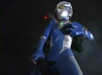 奥特曼和怪兽的污