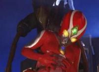 苍月奥特曼被袭胸