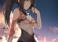 第二位拟人娘化奥特曼:欧布