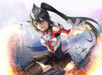 奥特曼,假面骑士娘化