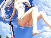 绝对双刃尤莉叶高清大图