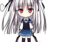 【绝对双刃】尤莉叶 茱莉 q版萌图