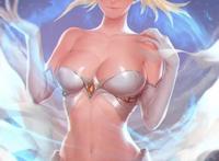 lol充满诱惑的迦娜本子福利图 