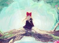 あの日少年の君が大人びてみえた,さよならも言えず伞に隠れた.