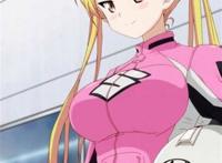 童颜巨乳,紧身衣美少女,福利本子,铃乃木凛,《爆音少女》