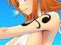 海贼王那些娜美被撕衣服