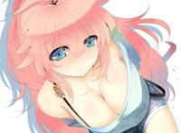 巨乳美少女壁纸图片/