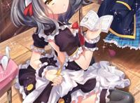 女仆装福利本子,