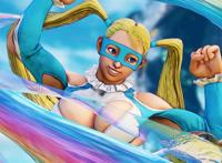 《街头霸王5》女格斗家 金发 爆乳 巨臀!