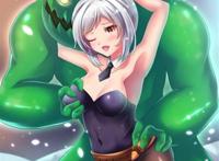 lol具有御姐范的锐雯 经典兔子装