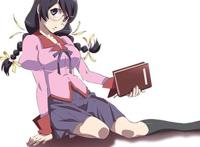 二次元美图·物语系列·御姐篇·羽川翼(第二期)