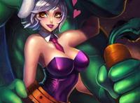 lol具有御姐范的锐雯 