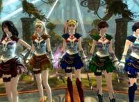 激战2个性化角色御姐人妻图赏