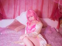 偶像大师 城崎美嘉 睡衣cosplay