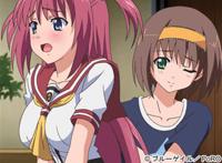 トライアングル(1-3) ～双叶はあたふた～～ 「小悪魔イタズラっ娘の