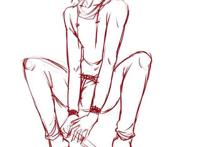 【漫画】触手怪与游戏宅←涂鸦向慎入