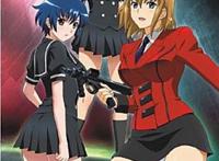 淫妖虫 两个动漫女生被很多蓝色的触手插