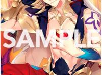 b2タペストリー コミケ c95 type-moon fgo hf fate/zero 绝対魔獣戦