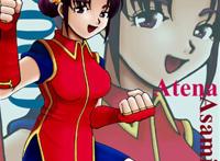 [kof珍藏系列]不一样的漂漂麻宫雅典娜[20p]