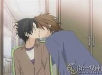 有没有男男接吻漫画图片