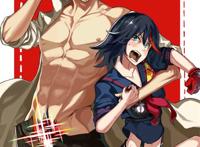 配对的男动漫图片/头像