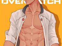 动漫腹肌男图片