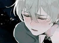 动漫男头#纯色#动漫头像#二次元