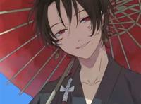 动漫男头,古风男头