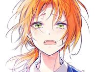 动漫 头像 男生 可爱 哭泣