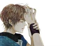 伤感哭泣动漫男生