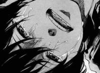 绝望,或哭泣的动漫男头像.