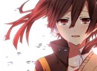 哭着微笑动漫男