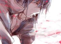 伤感哭泣动漫男生