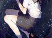 动漫女生流泪伤感的图片唯美图片带字