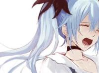 大哭女生动漫图片