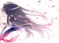 侧脸哭泣头像动漫图片唯美