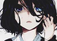 流泪的动漫图片,要女的,唯美