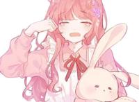 一些女的哭的动漫头像