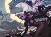 《dota2》女英雄福利同人图欣赏 妹子胯下藏白虎!