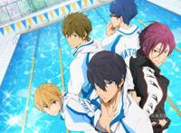 日本动漫free!男子游泳部剧照