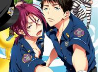 free 男子游泳部