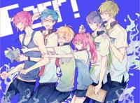 free!男子游泳部 high☆speed!