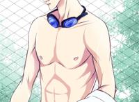free!男子游泳部.