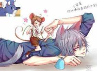 猫和老鼠#汤姆和布奇拟人化r18漫画