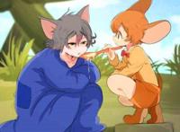 《猫和老鼠》集体拟人化