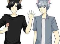 猫和老鼠#汤姆和布奇拟人化