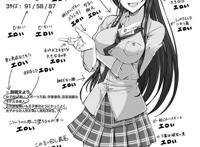 「偶像大师shiny colors」r18同人本子