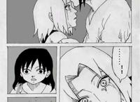 【漫画】替代品(佐樱)